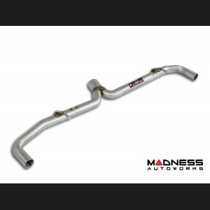 Alfa Romeo 4C Performance Exhaust - Supersprint - Dual Side Exit Design w/ Muffler Delete 